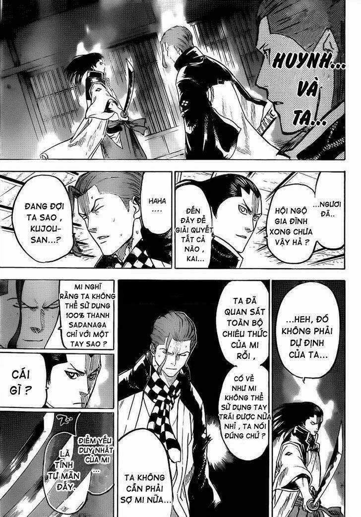 Gamaran Chapter 178 trang 15