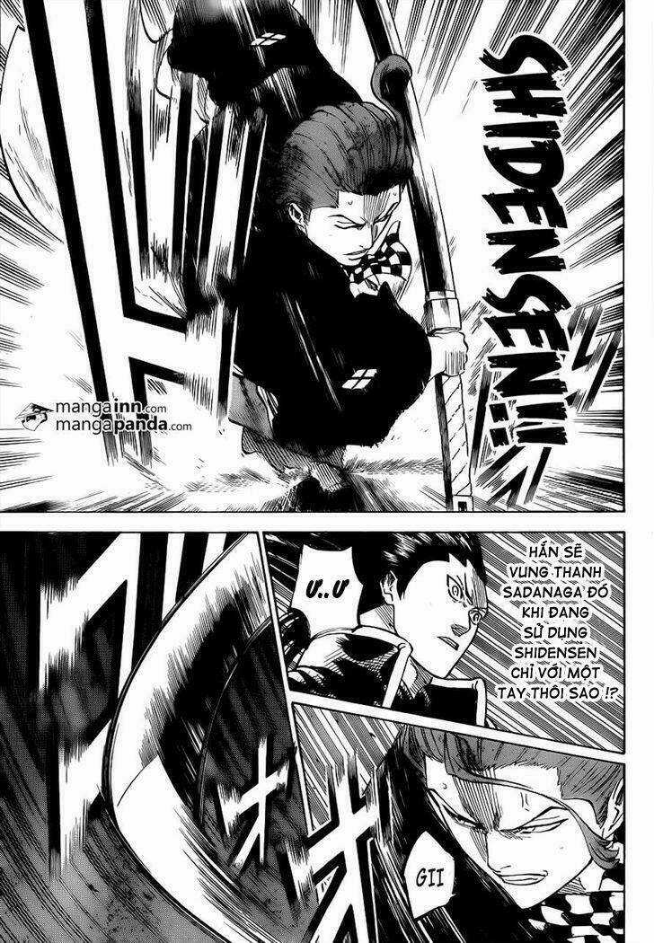 Gamaran Chapter 178 trang 17