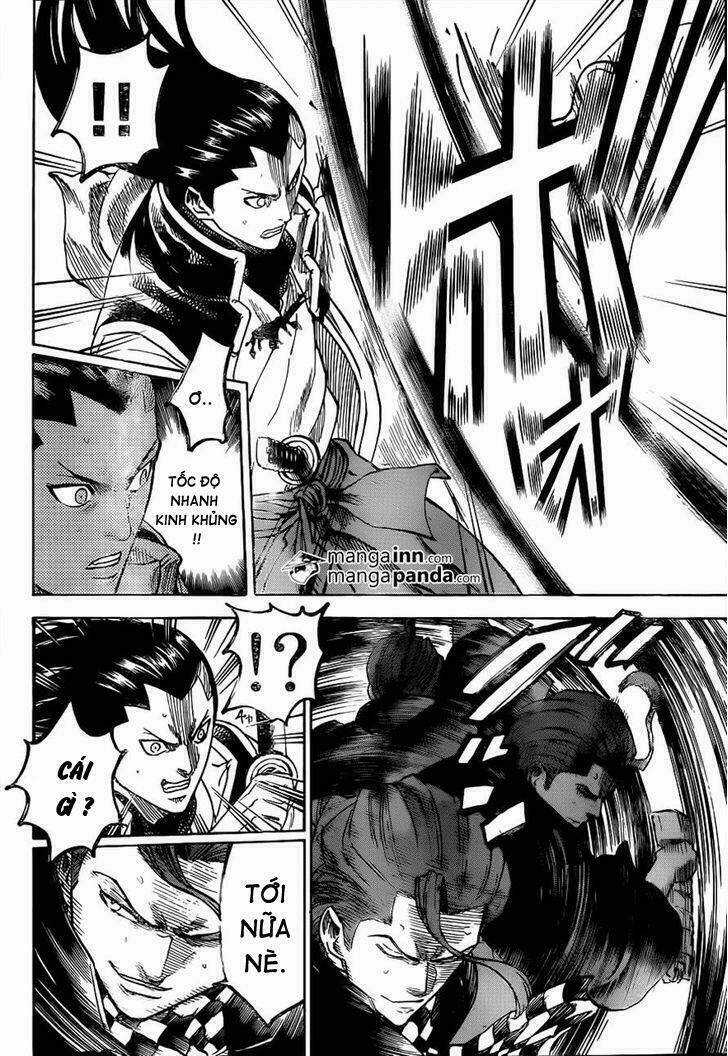 Gamaran Chapter 178 trang 18