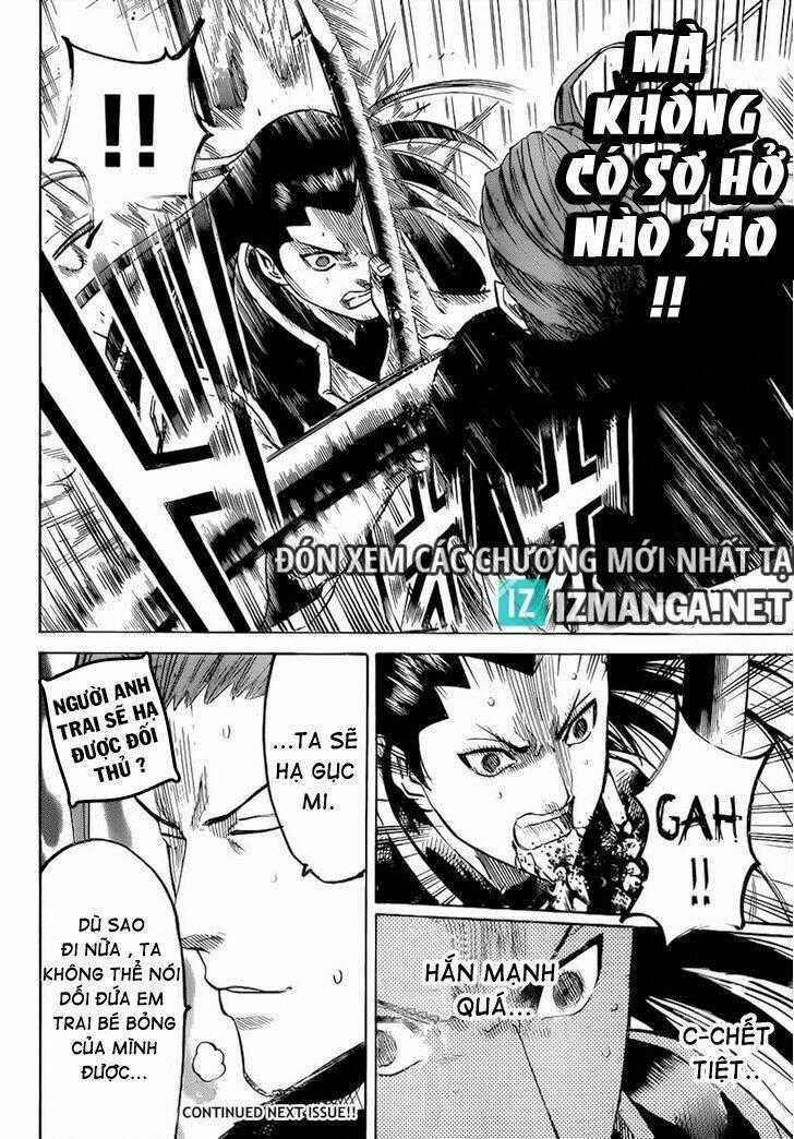 Gamaran Chapter 178 trang 20