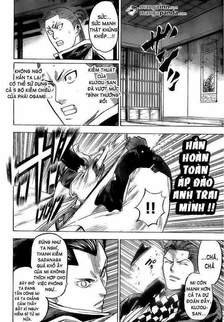 Gamaran Chapter 178 trang 4