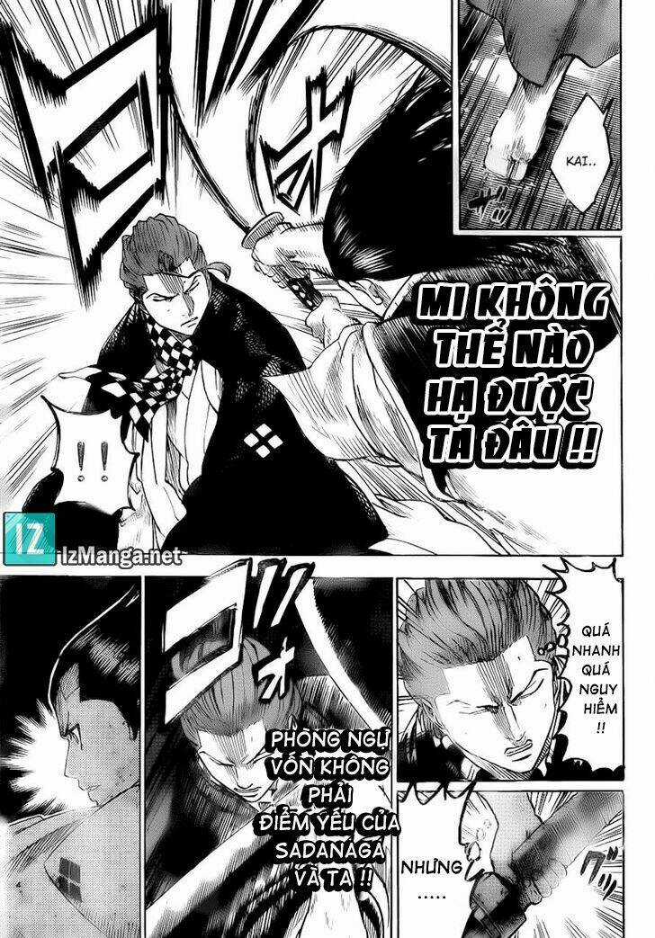 Gamaran Chapter 178 trang 5