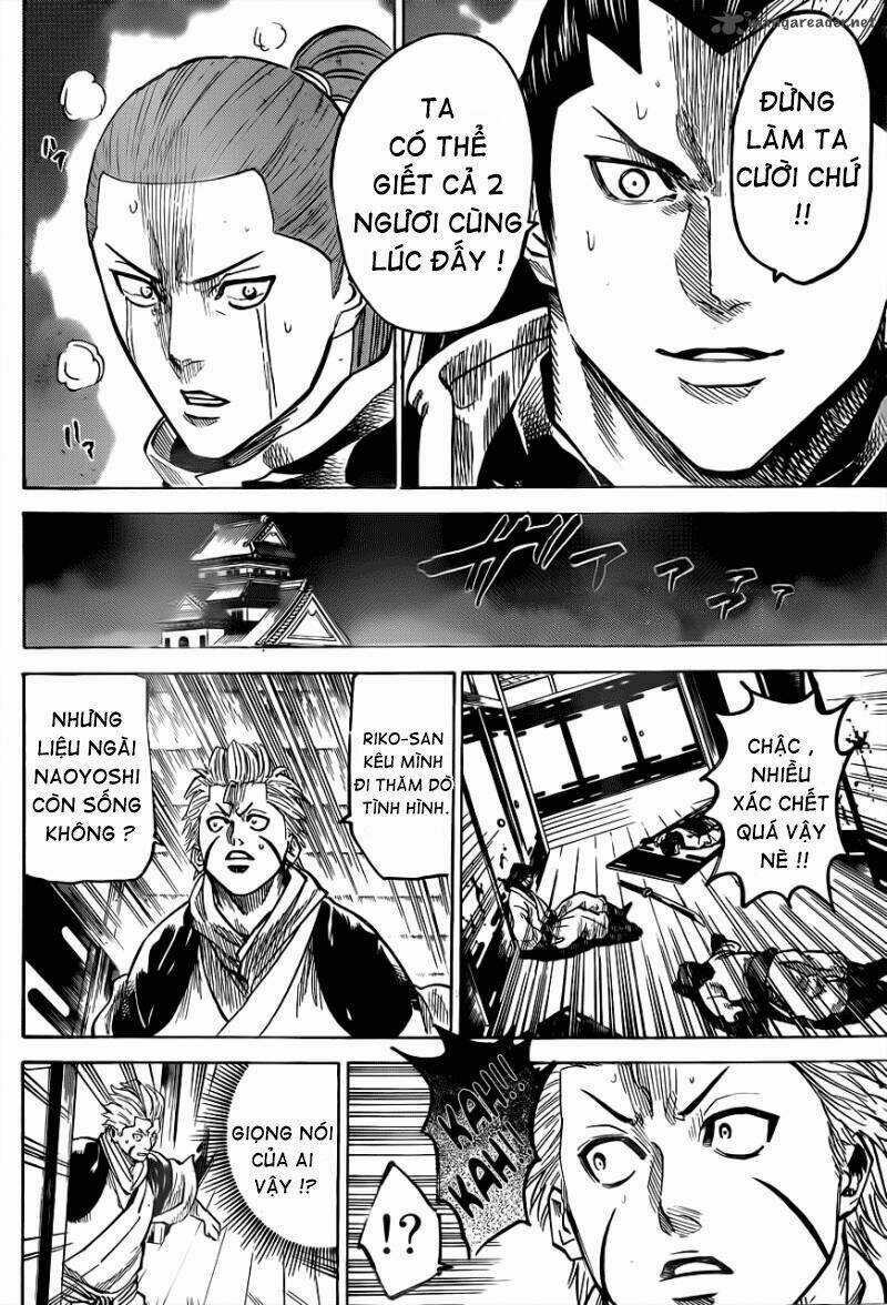 Gamaran Chapter 179 trang 12