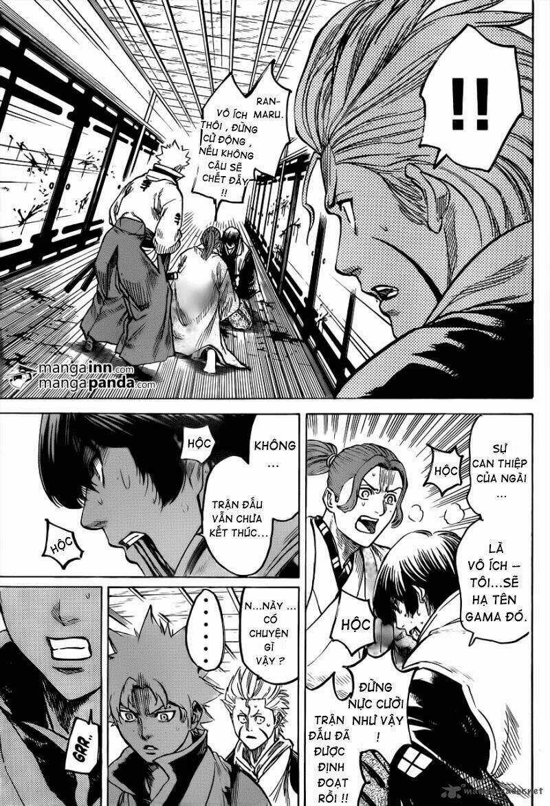 Gamaran Chapter 179 trang 13