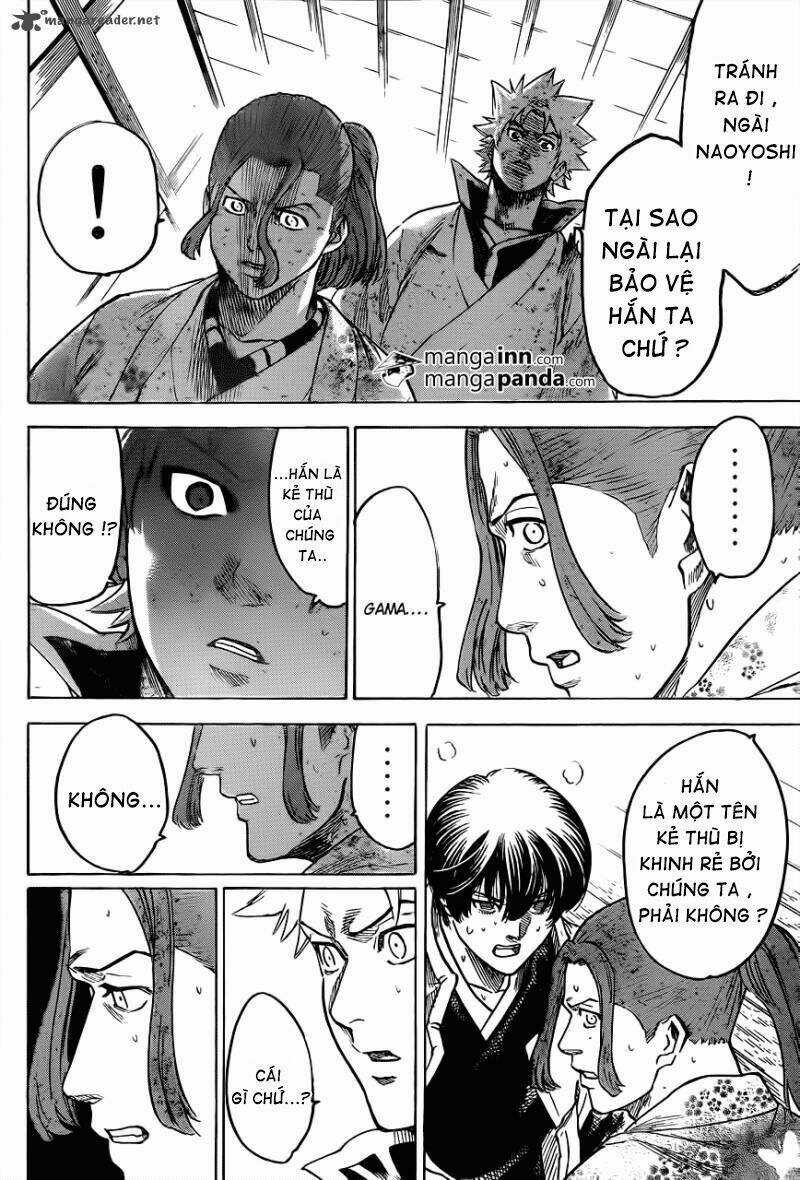 Gamaran Chapter 179 trang 14