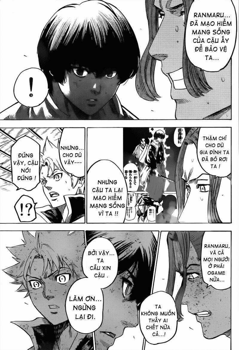 Gamaran Chapter 179 trang 15