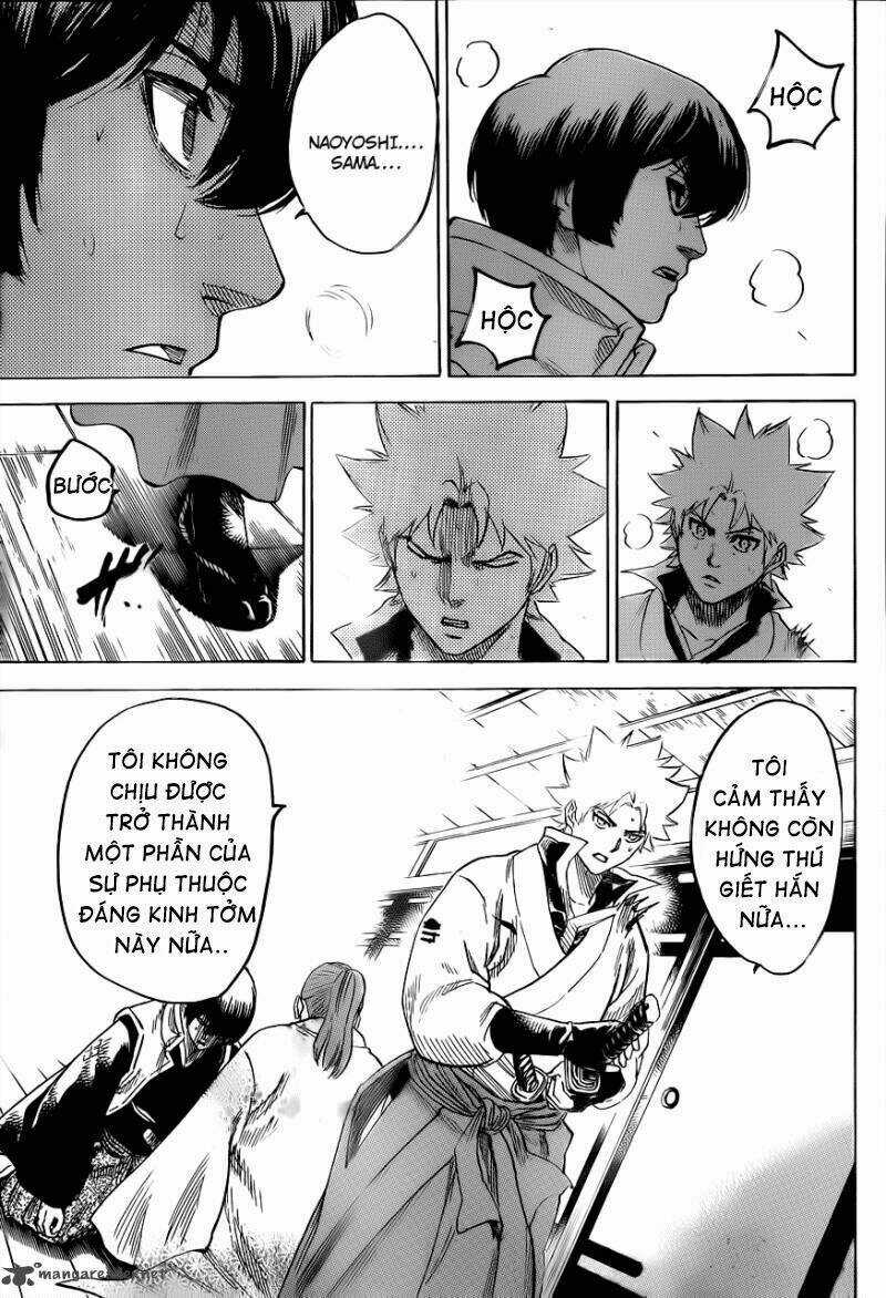 Gamaran Chapter 179 trang 17