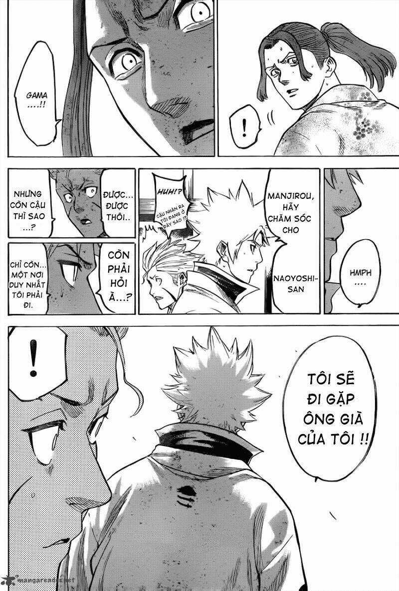 Gamaran Chapter 179 trang 18