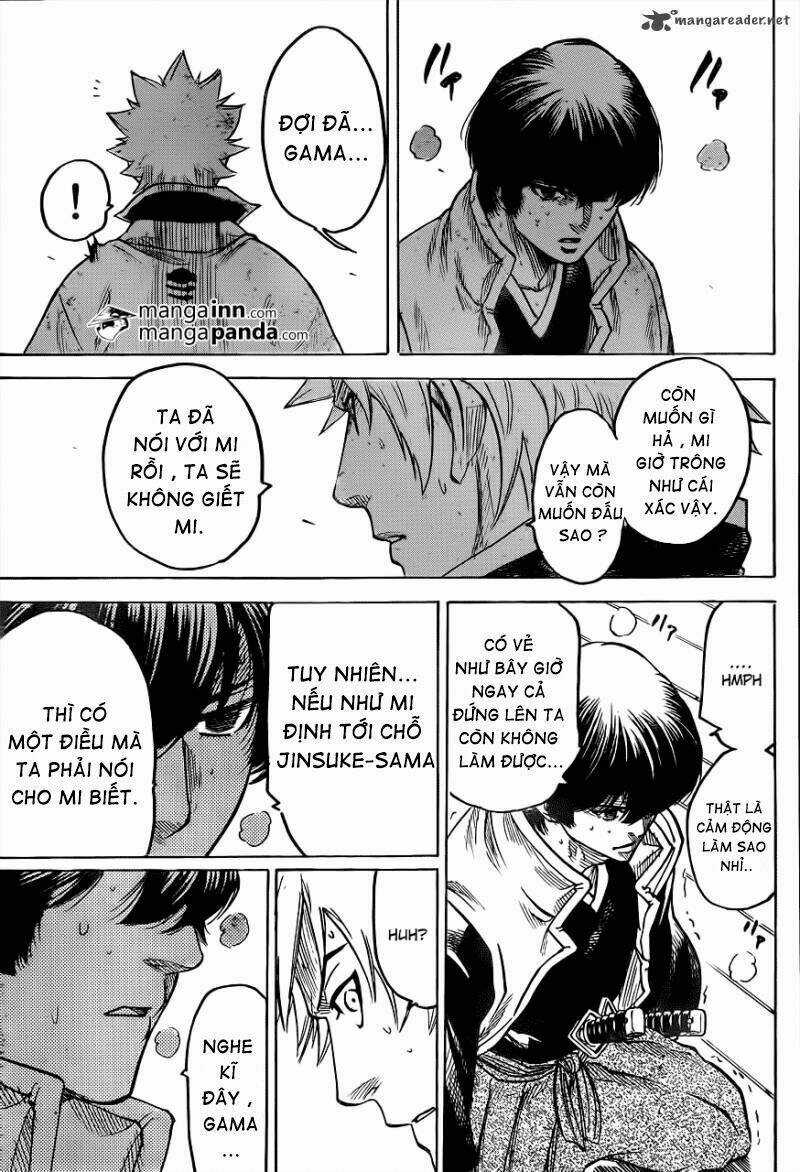 Gamaran Chapter 179 trang 19