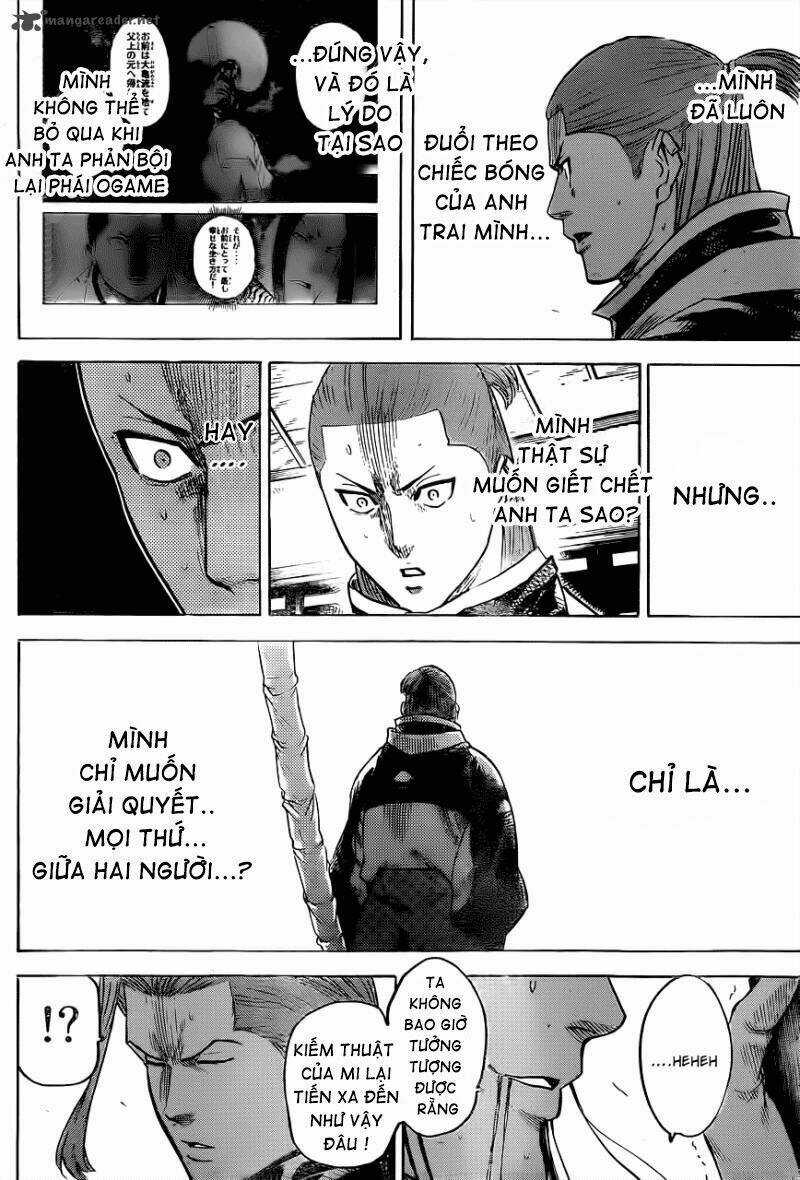 Gamaran Chapter 179 trang 2