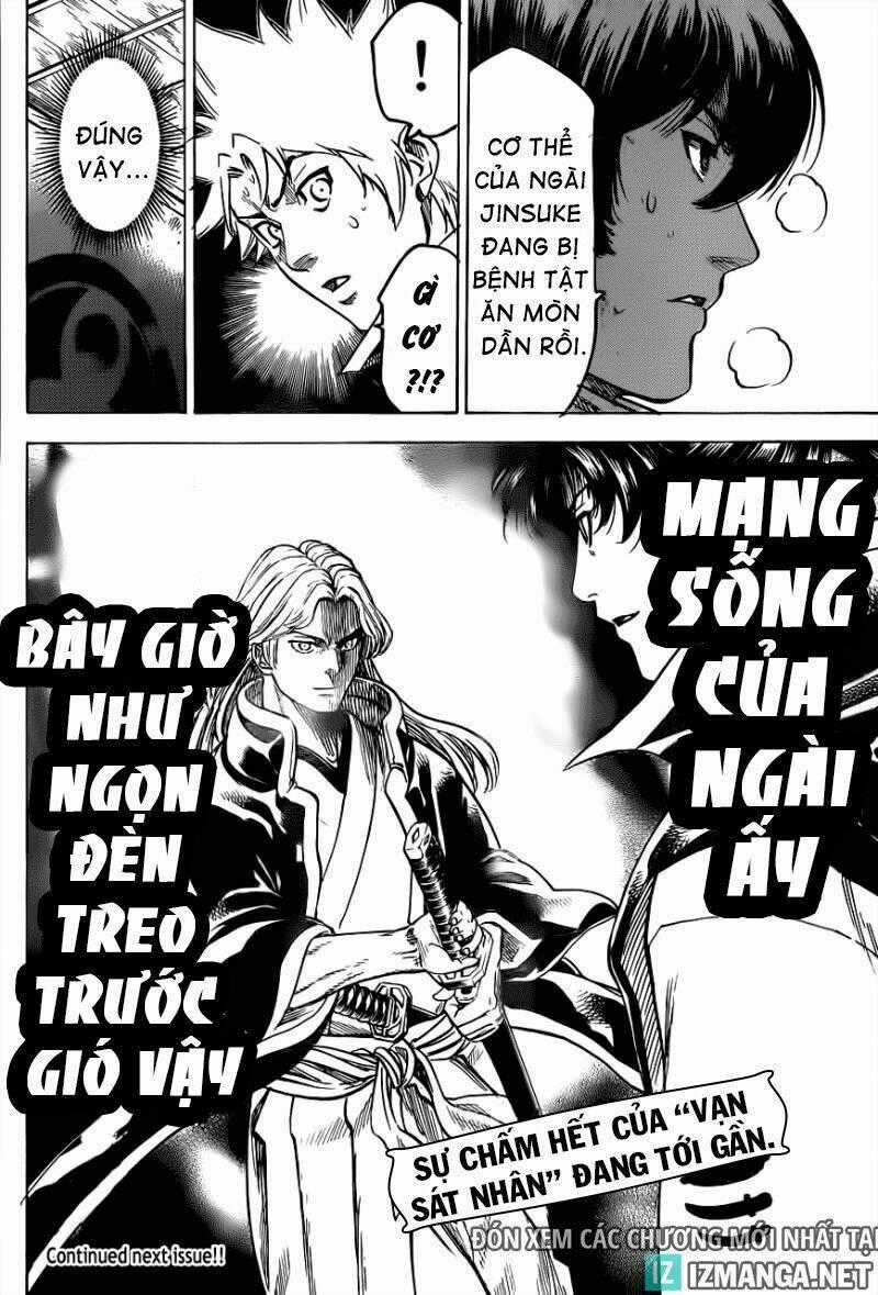 Gamaran Chapter 179 trang 20