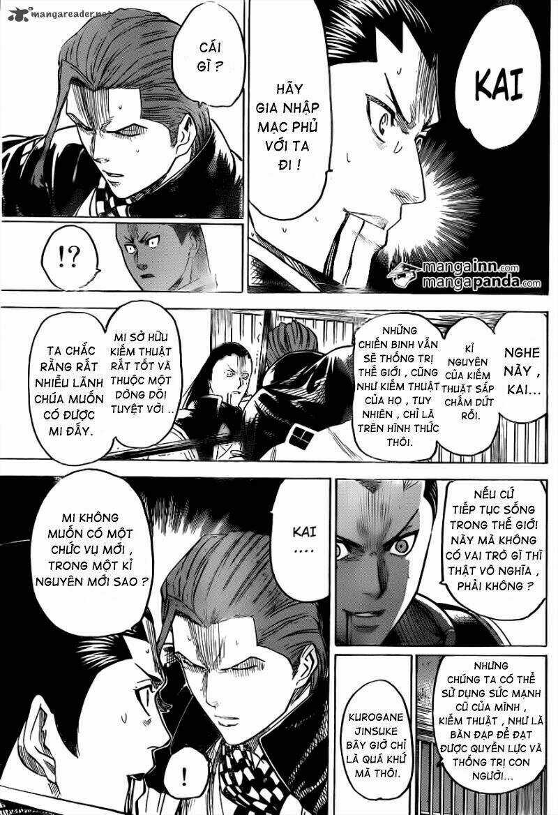Gamaran Chapter 179 trang 3