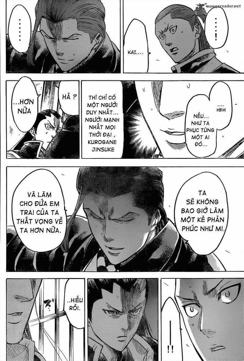 Gamaran Chapter 179 trang 4