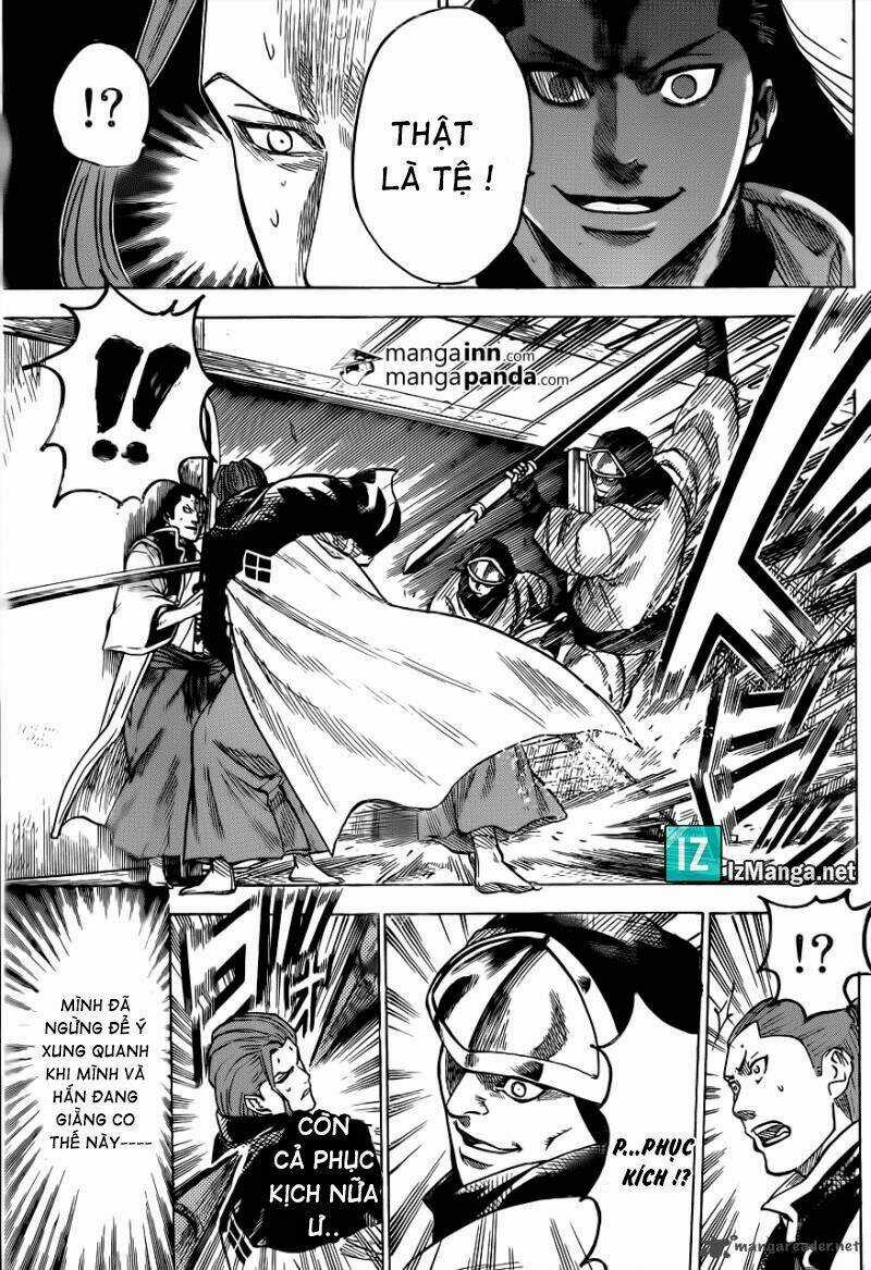 Gamaran Chapter 179 trang 5