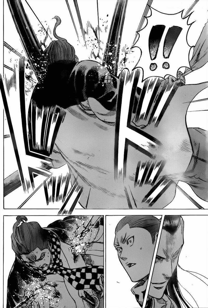 Gamaran Chapter 179 trang 6