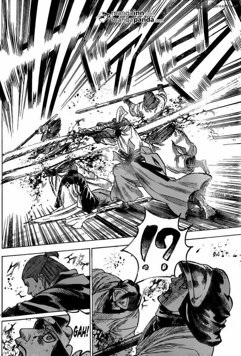 Gamaran Chapter 179 trang 8