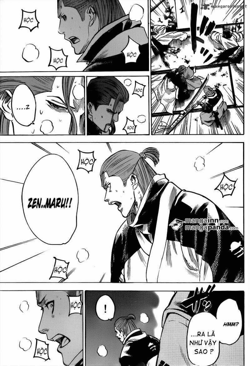 Gamaran Chapter 179 trang 9