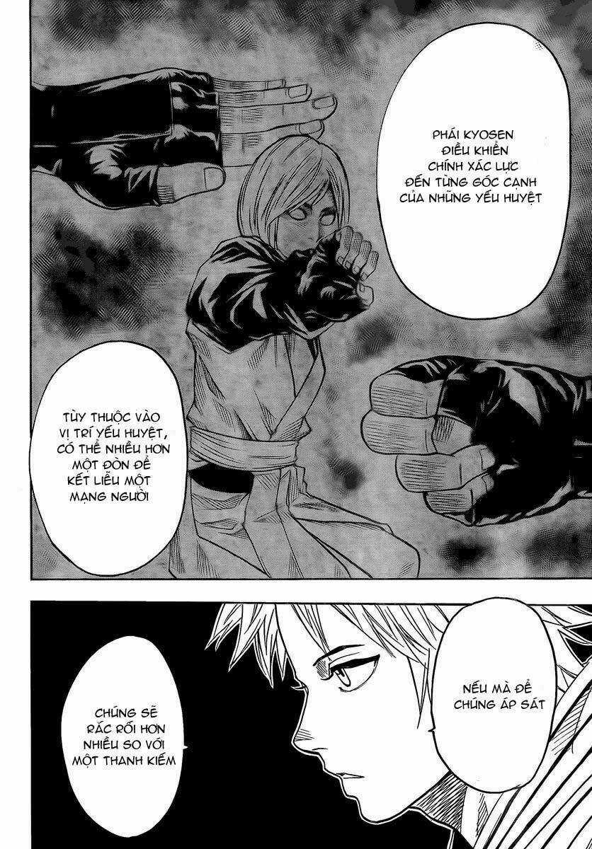 Gamaran Chapter 18 trang 10