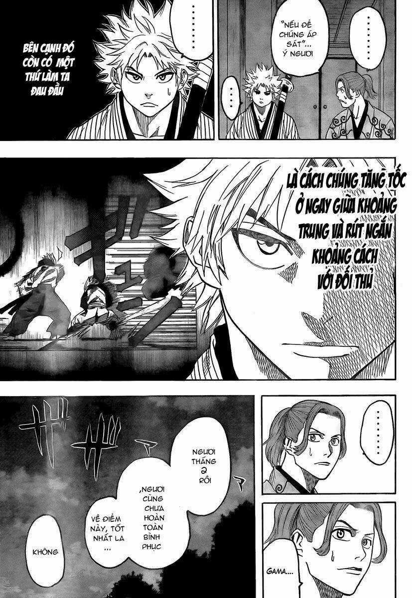 Gamaran Chapter 18 trang 11