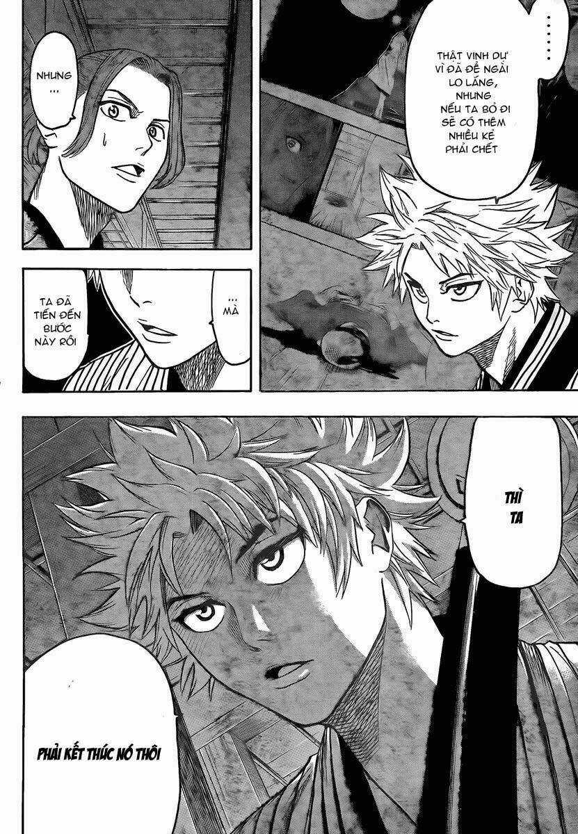 Gamaran Chapter 18 trang 12