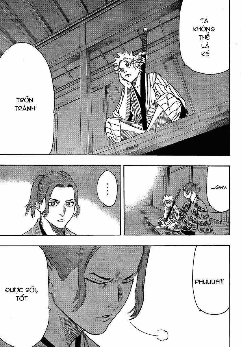 Gamaran Chapter 18 trang 13