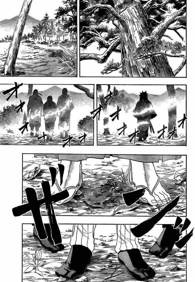 Gamaran Chapter 18 trang 15