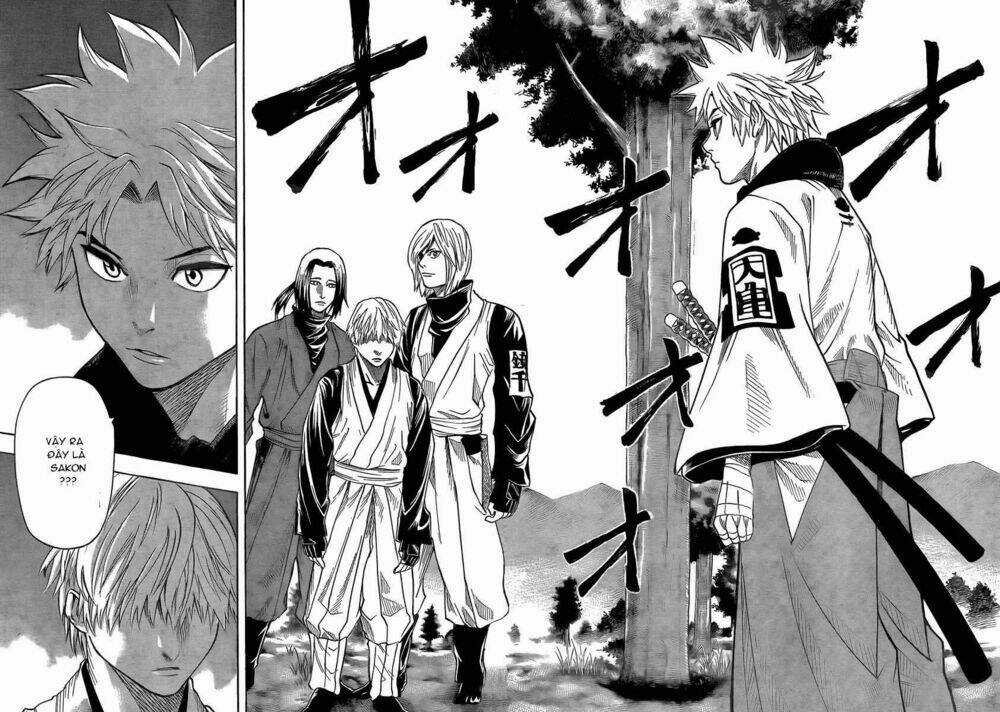 Gamaran Chapter 18 trang 16