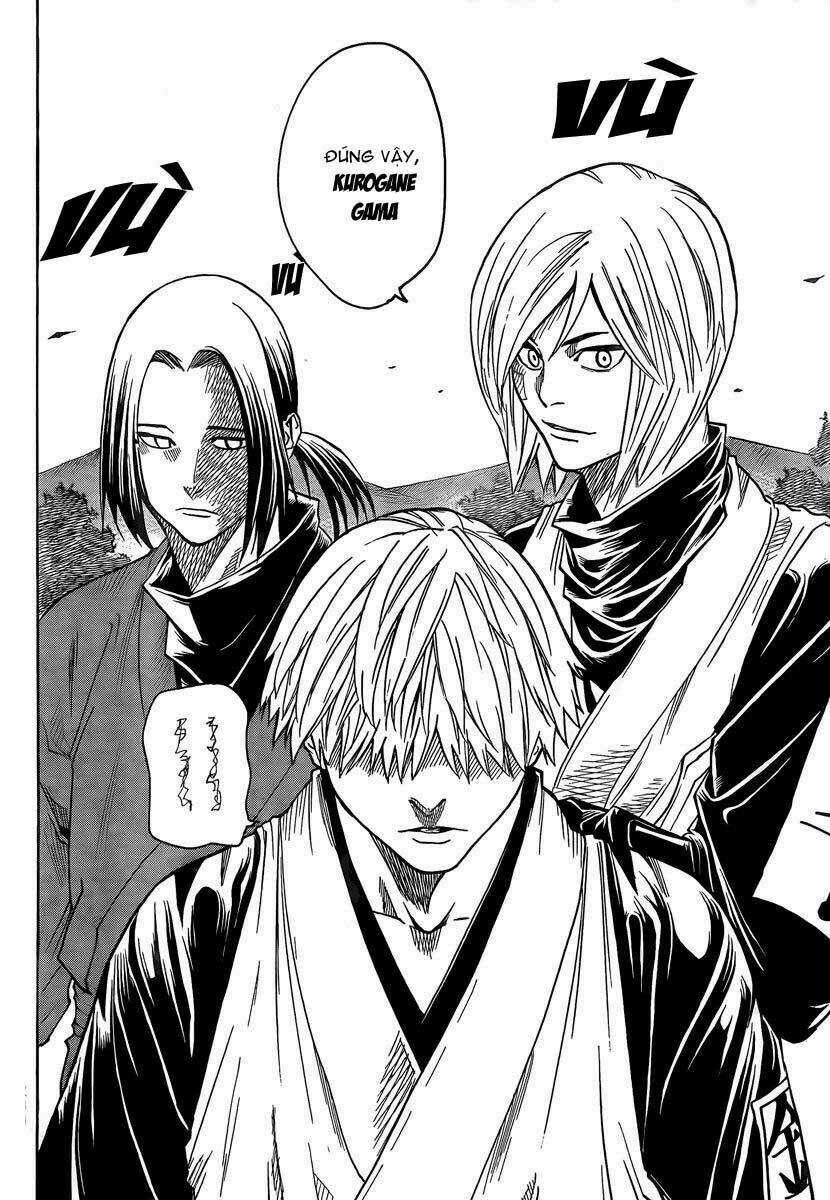 Gamaran Chapter 18 trang 17