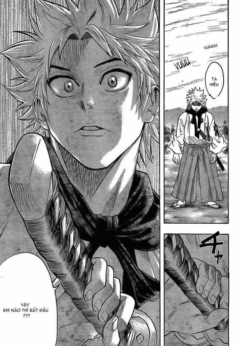 Gamaran Chapter 18 trang 18