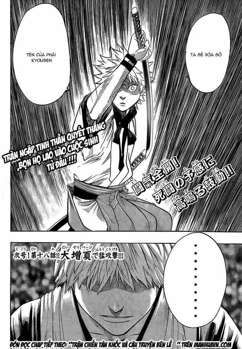 Gamaran Chapter 18 trang 19