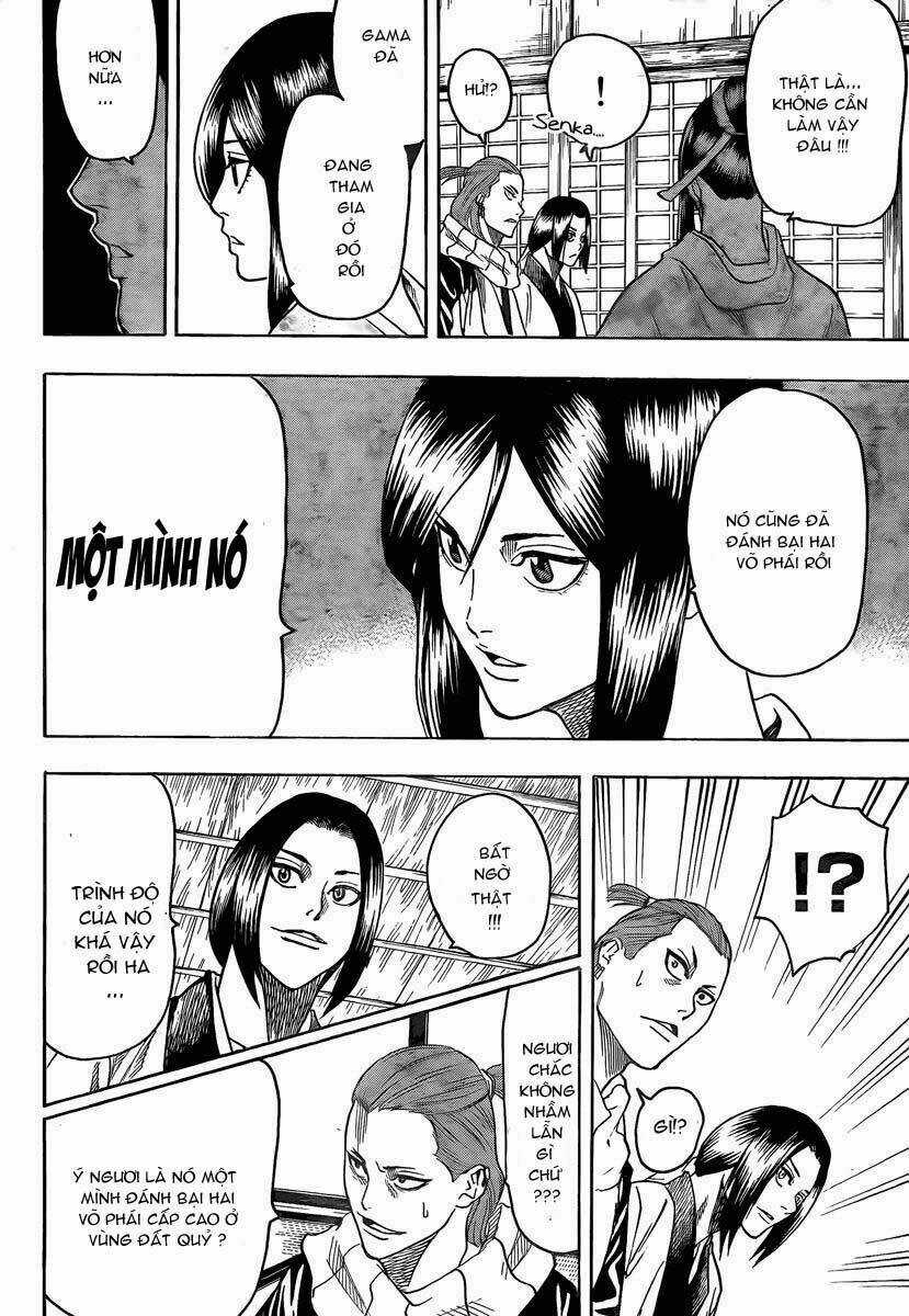 Gamaran Chapter 18 trang 4