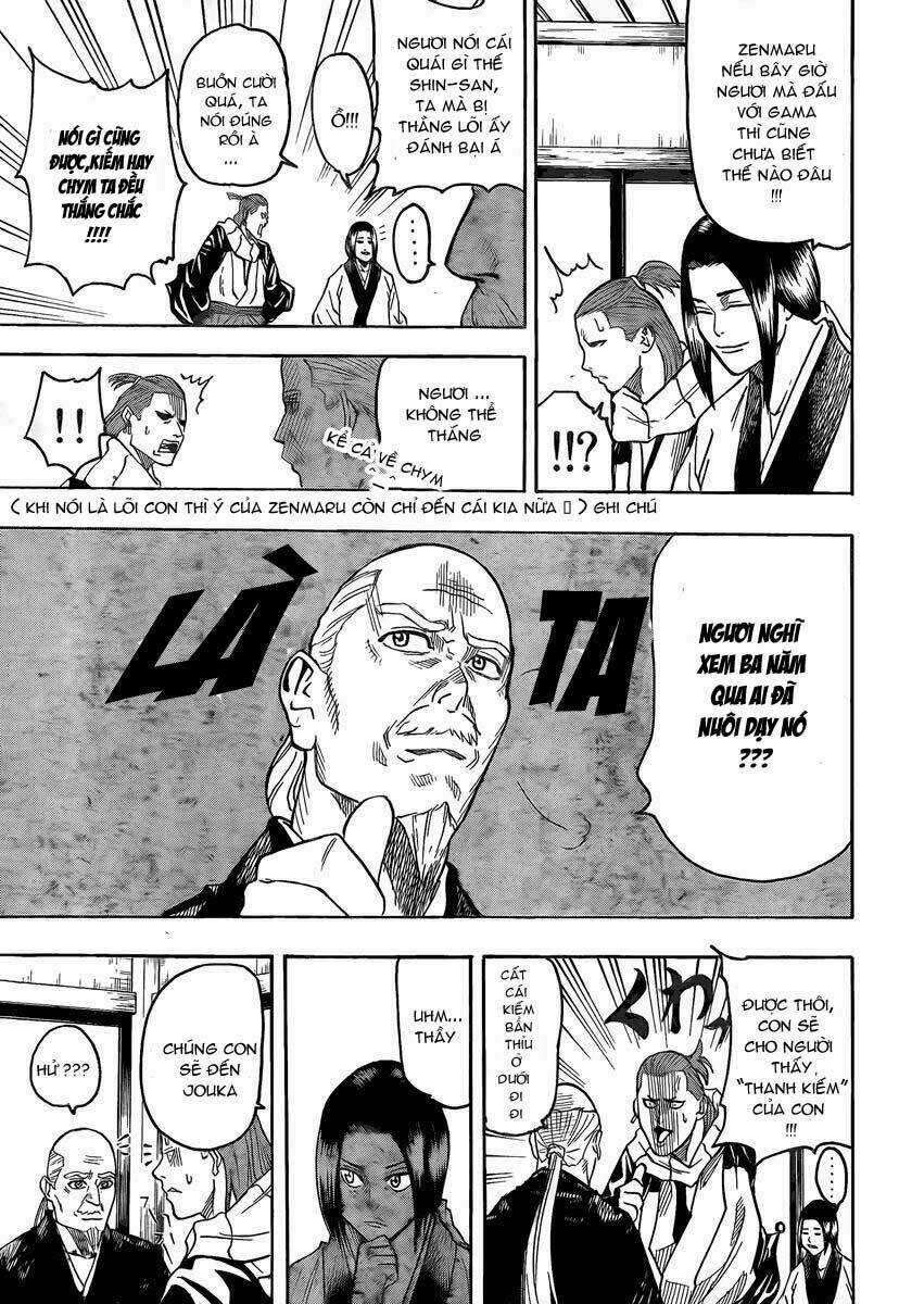 Gamaran Chapter 18 trang 5