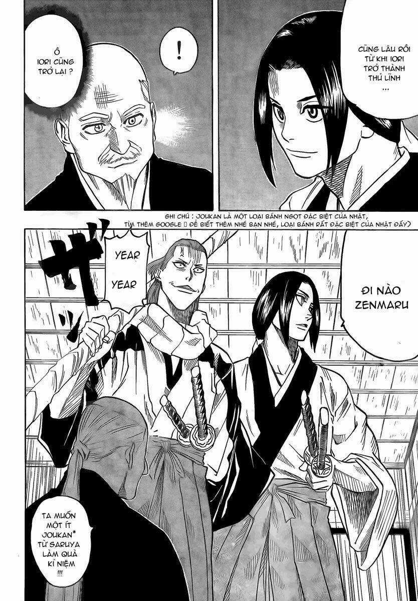 Gamaran Chapter 18 trang 6