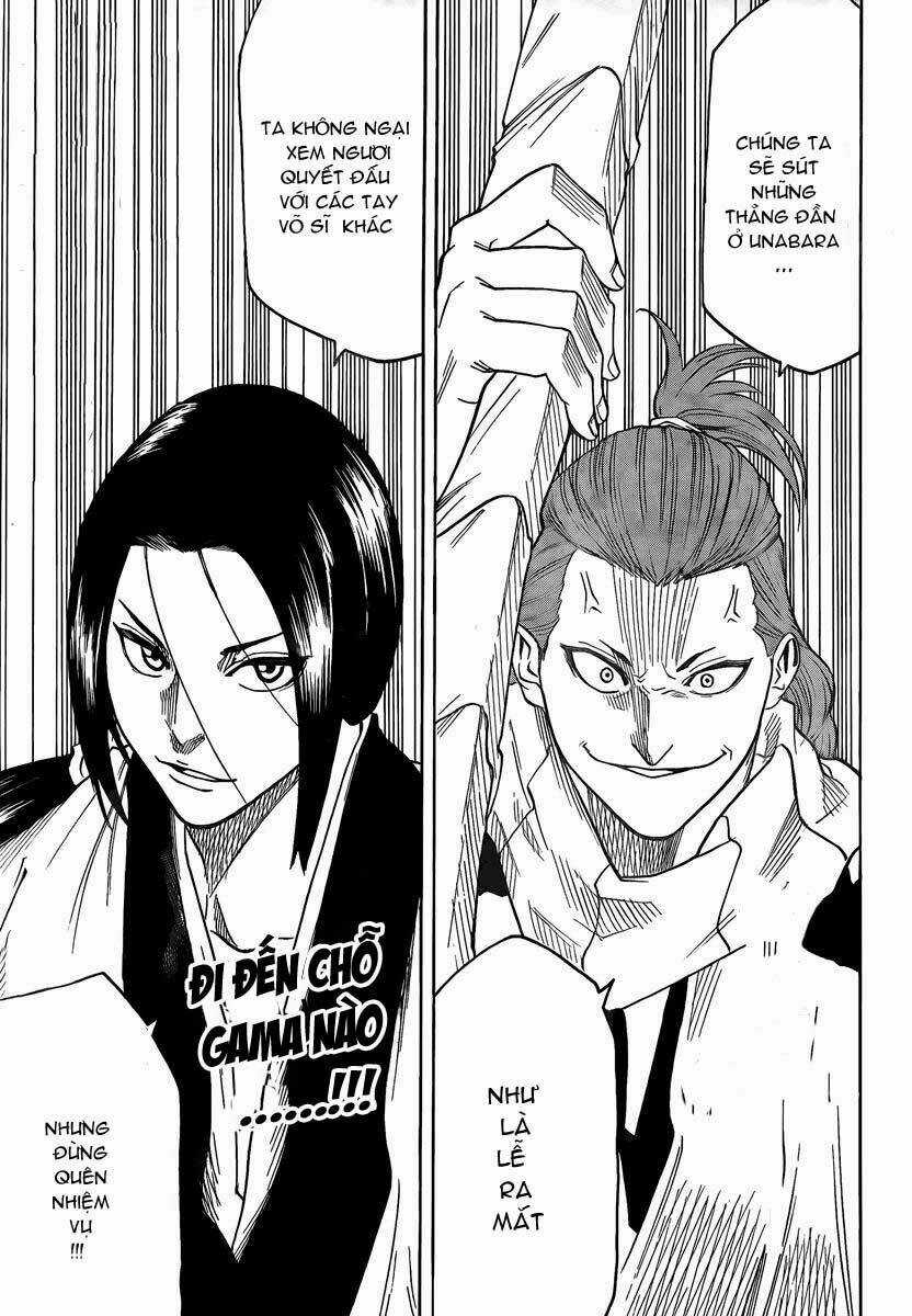 Gamaran Chapter 18 trang 7