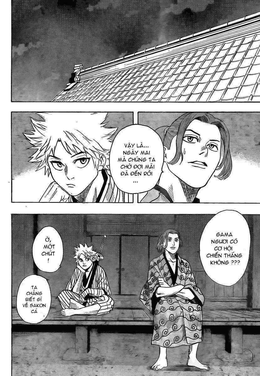 Gamaran Chapter 18 trang 8