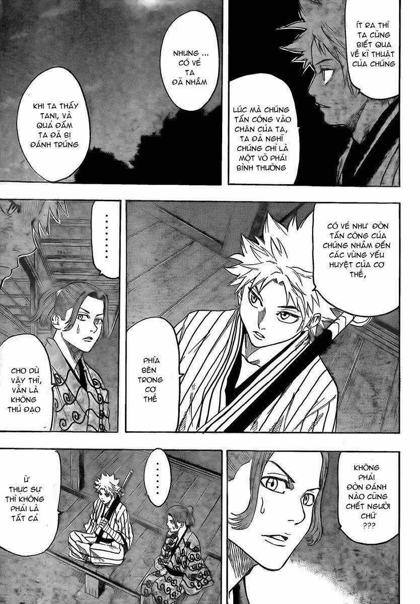 Gamaran Chapter 18 trang 9