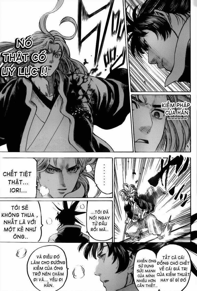 Gamaran Chapter 180 trang 11