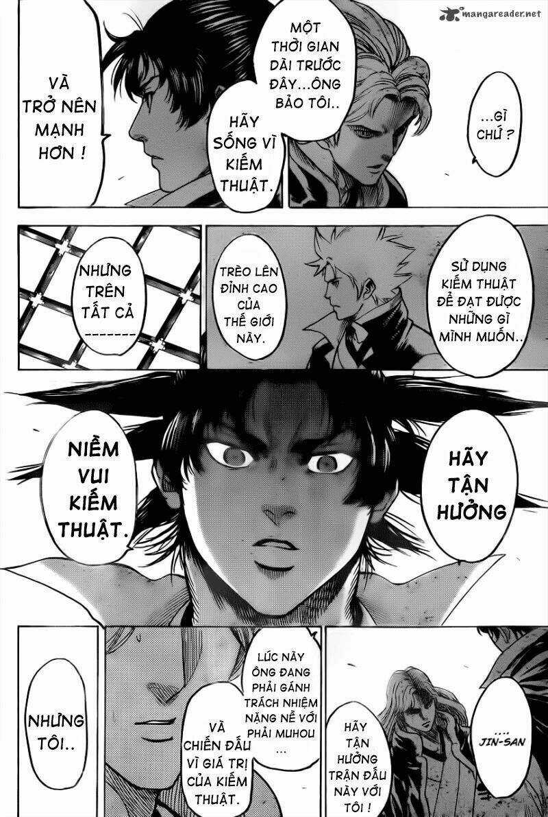 Gamaran Chapter 180 trang 12