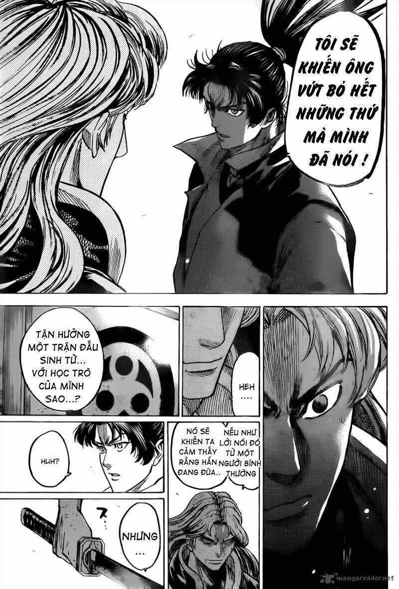 Gamaran Chapter 180 trang 13