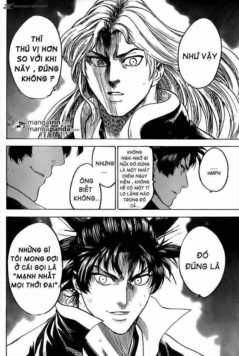 Gamaran Chapter 180 trang 18