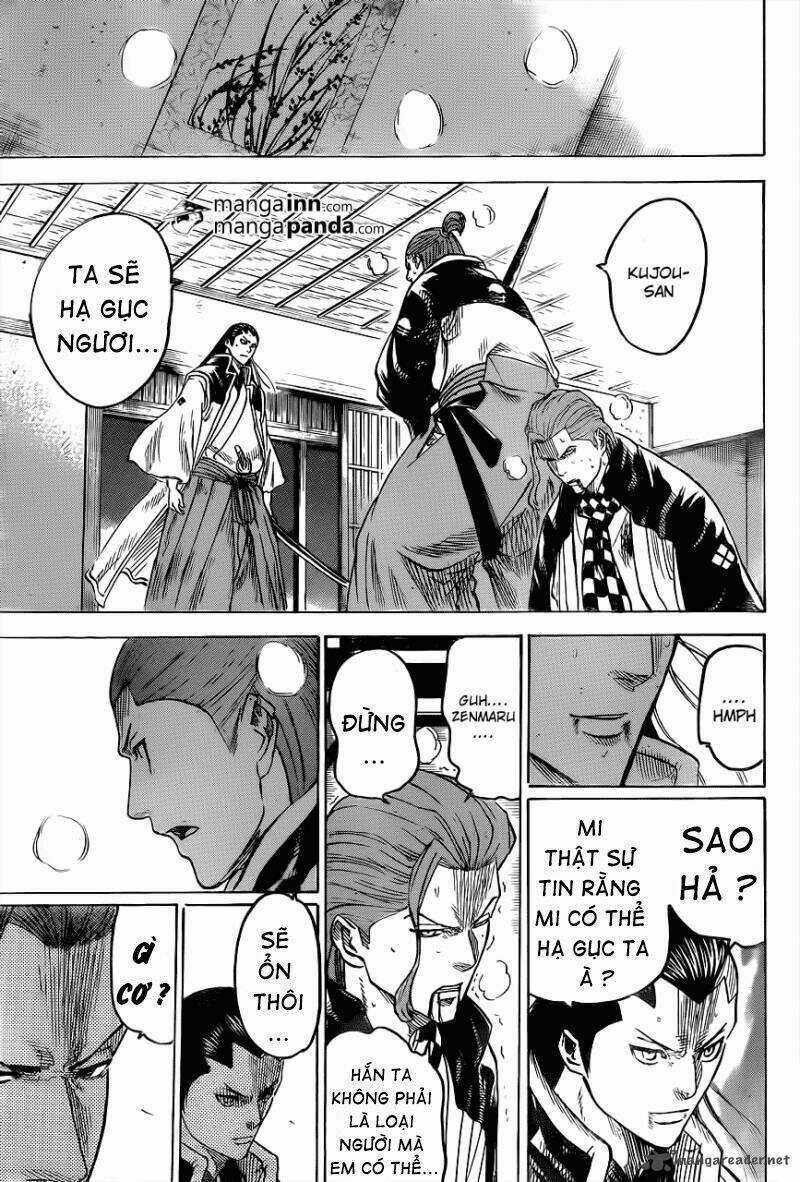 Gamaran Chapter 180 trang 19