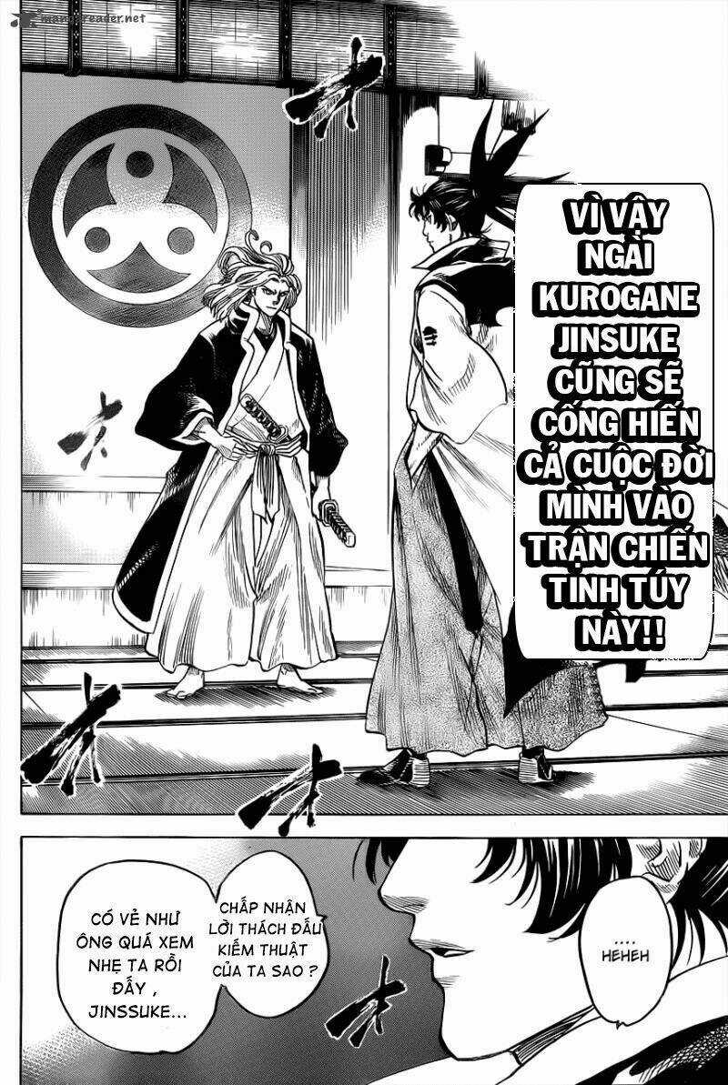 Gamaran Chapter 180 trang 2