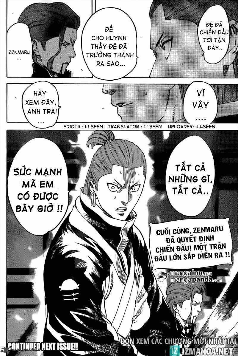 Gamaran Chapter 180 trang 20