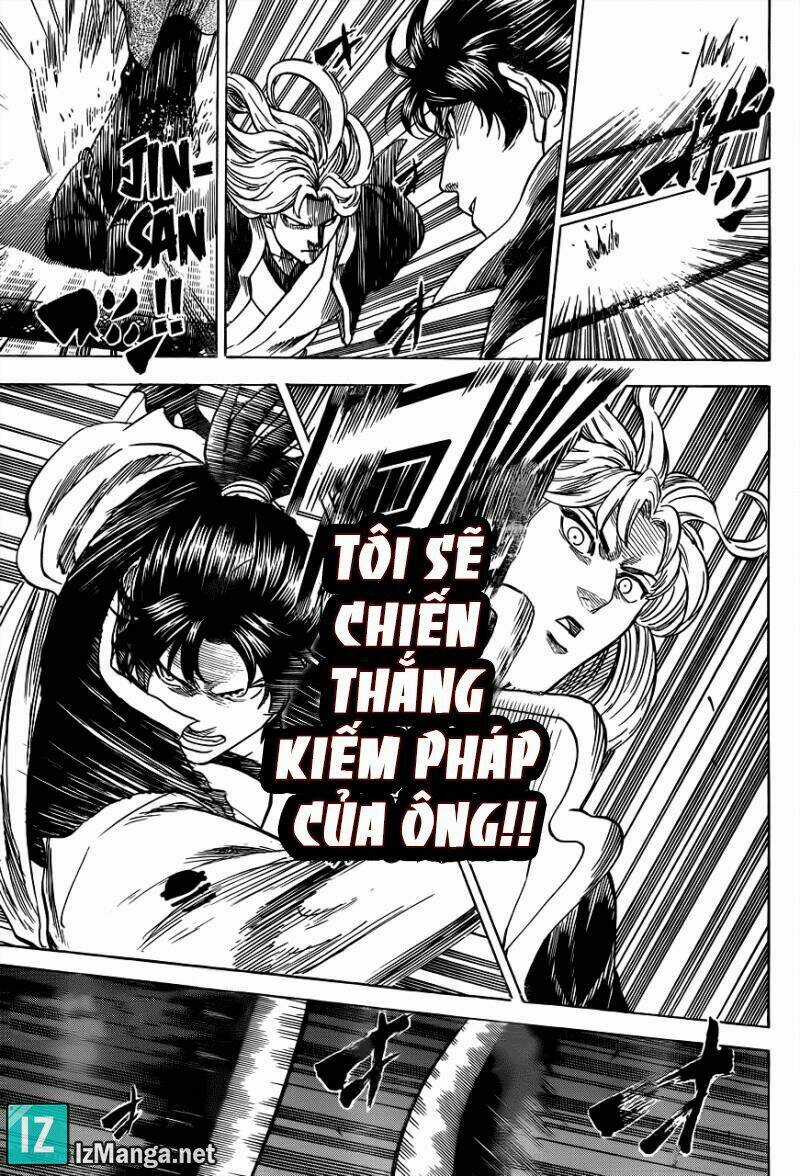 Gamaran Chapter 180 trang 5