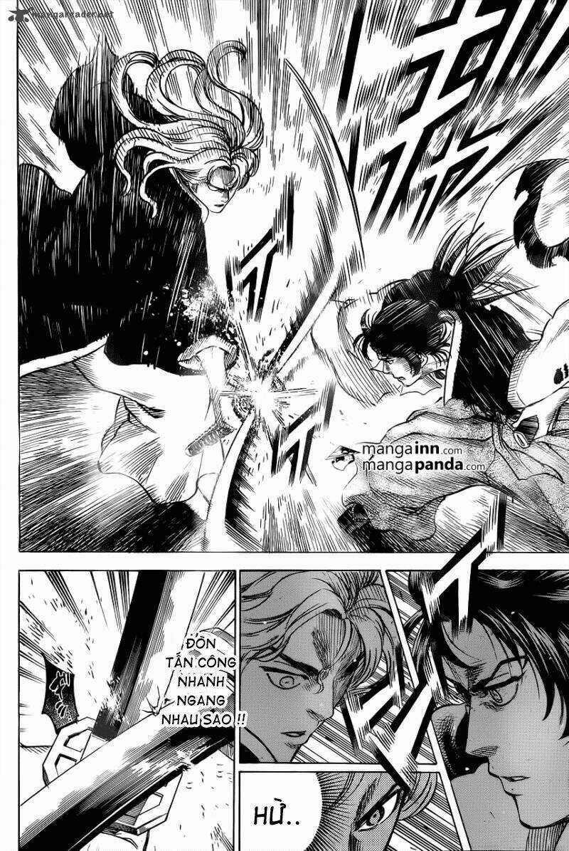 Gamaran Chapter 180 trang 6