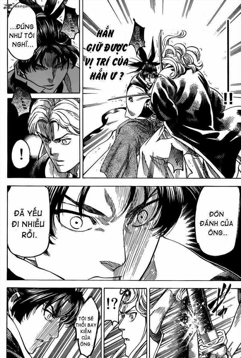 Gamaran Chapter 180 trang 8