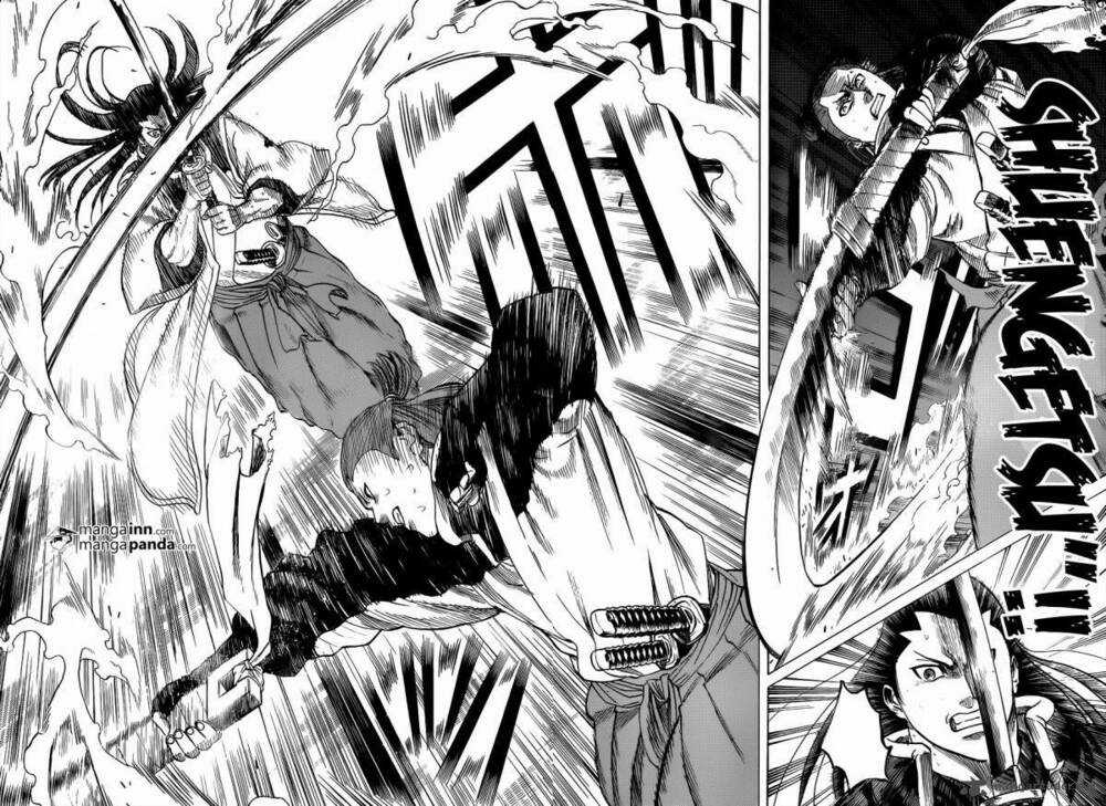 Gamaran Chapter 181 trang 10