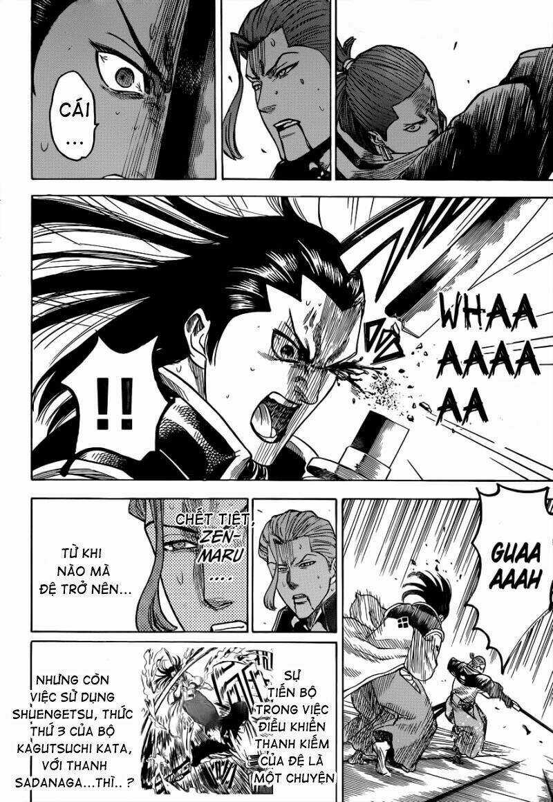 Gamaran Chapter 181 trang 11