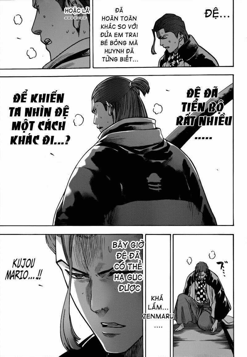 Gamaran Chapter 181 trang 12