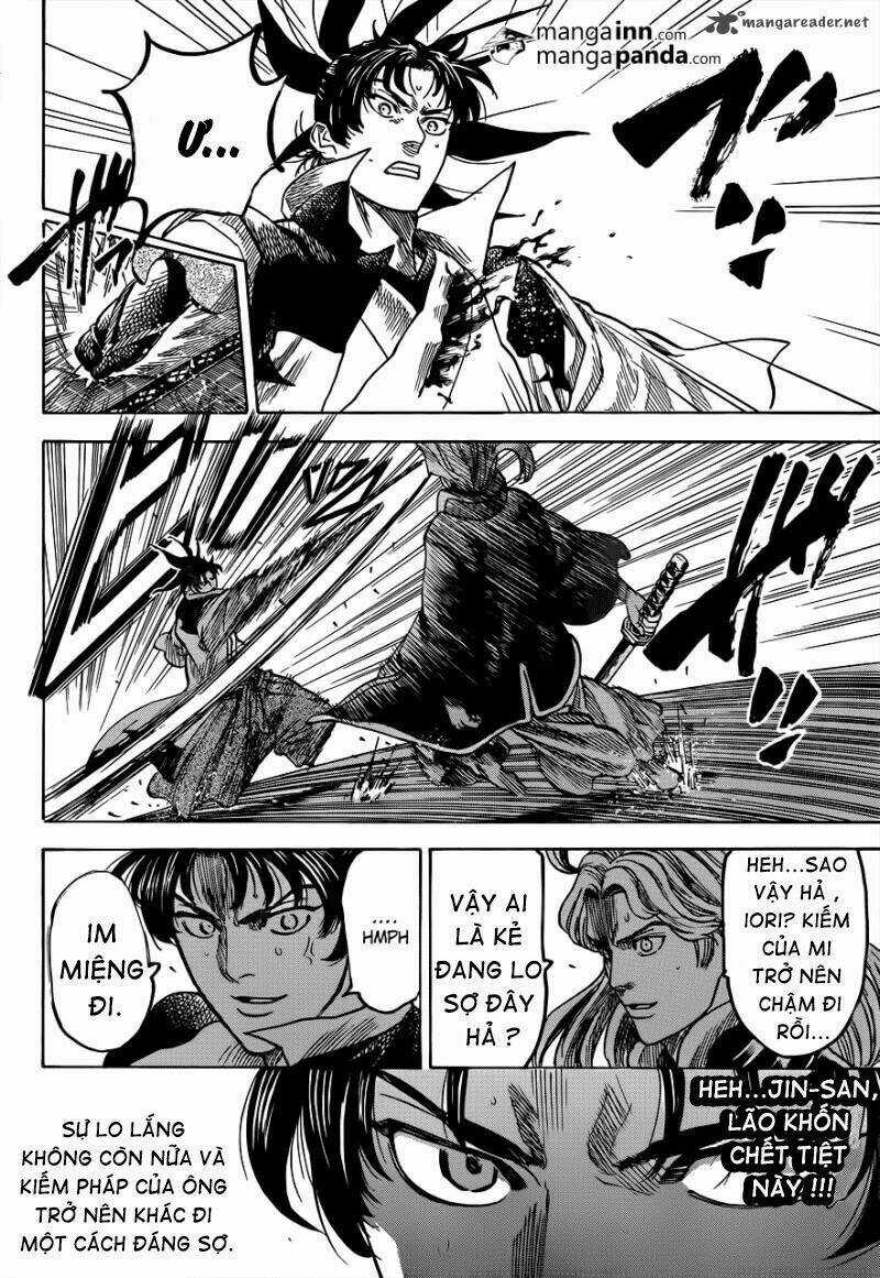 Gamaran Chapter 181 trang 15